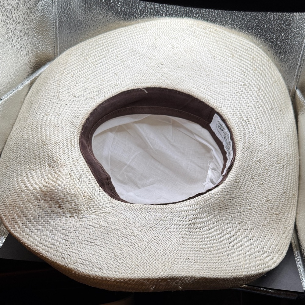 Women’s Kentucky Derby Church Hat Christine A Moore Millinery like new condition - Picture 4 of 6